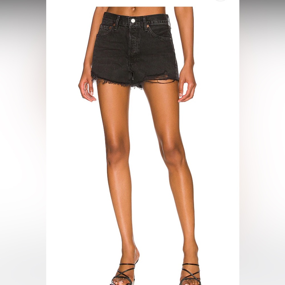 AGOLDE Parker shorts in Curse